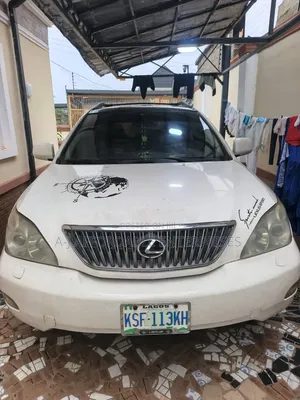 Lexus RX 2008 White
