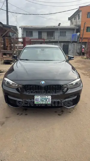 BMW F-Series 2014 Black