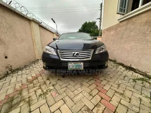 Lexus ES 350 2010 Black
