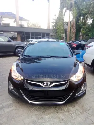 Hyundai Elantra 2015 Black