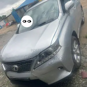 Lexus RX 2013 Silver