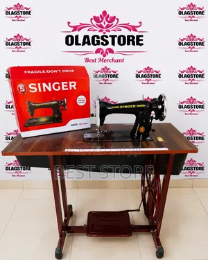 Singer Domestic Manual Sewing Machine
