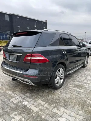 Mercedes-Benz M Class ML 350 4Matic 2013 Black