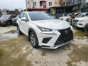 Lexus NX 200t FWD 2017 White