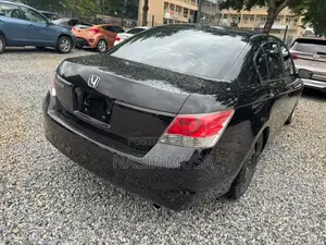Honda Accord 2008 Black
