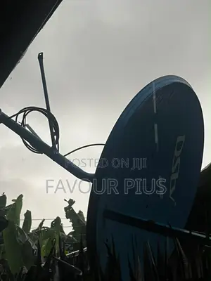 DSTV Explora Decoder and Dish