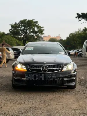 Mercedes-Benz C63 2014 Black