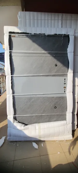 Pivot Security Door