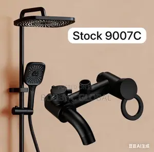 Black Brimix Shower