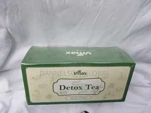 VMax Detox Tea – Gentle Colon Cleanse Digestive Support (20 Tea Bag)