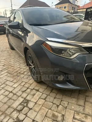 Toyota Corolla 2015 Gray