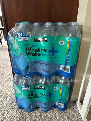 Kirkland Alkaline Water 18 in a Pack