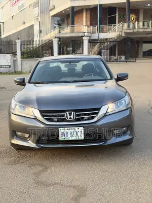 Honda Accord Sport 4dr Sedan FWD (2.4L 4cyl 2A) 2013 Gray