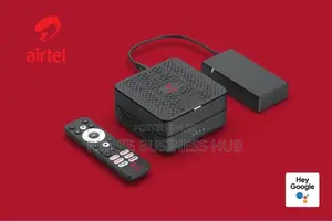 Airtel Smart Box (Android TV Box / 4G Smart Router)