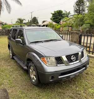 Nissan Pathfinder SE 2005 Gray