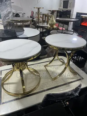 Gold Leg Single Sidestool