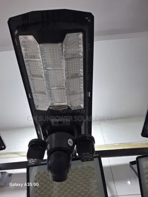 3 Camera (3 Lenses) Street Light