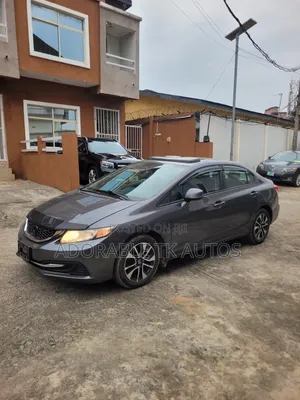 Honda Civic EX 4dr Sedan (1.8L 4cyl CVT) 2014 Gray