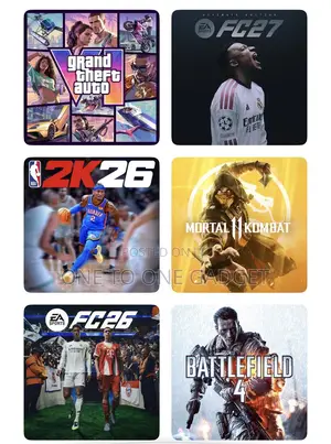 PS5 GTA 6 and FC 27 Digital Account Online