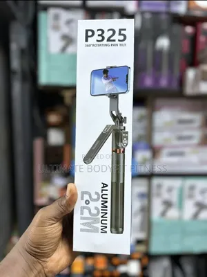 Brand New P325 360 Rotating Pan Tilt Selfie Stick