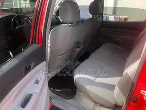 Toyota Tacoma Double Cab Long Automatic 4x4 2007 Red