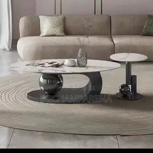 Ball Center Table With Side Stool