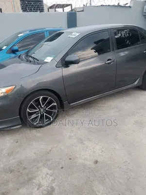 Toyota Corolla 2012 Gray