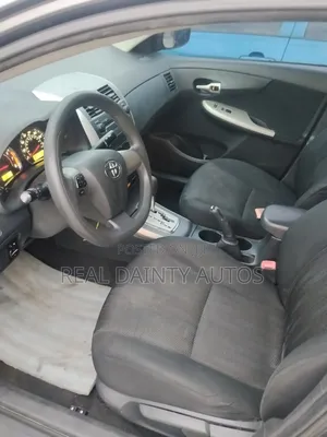 Toyota Corolla 2012 Gray