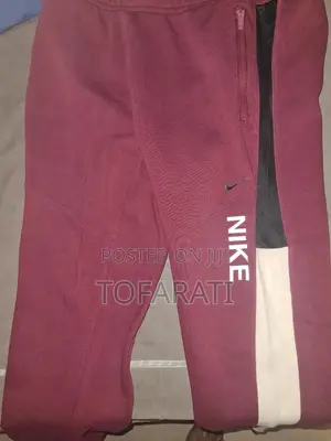 Wine Nike Tech Fleece