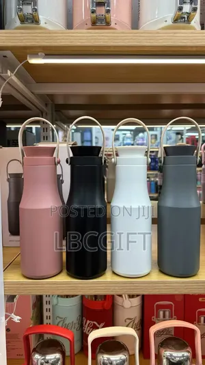 Vacuum Bottle With Handle (Wholesales Only)