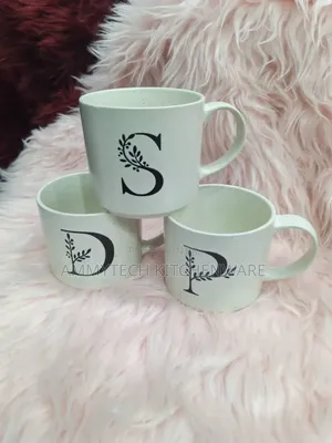 Beautiful, Big and Bold Tea Mugs by 48pcs in a Cartoon