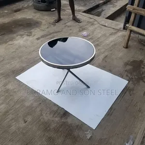 Stainless GOLD Center Table