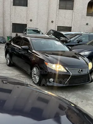 Lexus ES 350 FWD 2014 Black