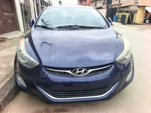 Hyundai Elantra GLS Automatic 2012 Blue
