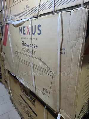 Nexus Deep Freezer Snowcase