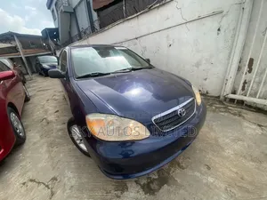 Toyota Corolla 2008 Blue