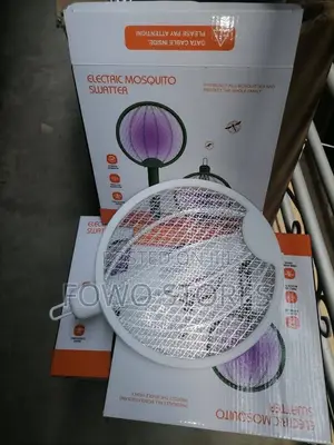 Rechargeable Foldable Mosquito Swatter