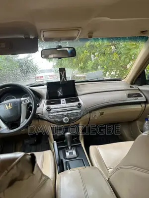 Honda Accord 2.4i VTec Executive 2008 Red