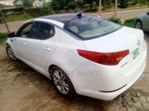 Kia Optima 2014 White