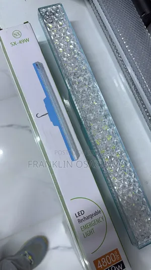 LED Rechargeable Emergency Light