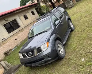 Nissan Pathfinder SE 2005 Gray