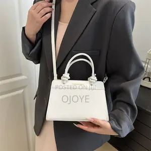 Mini Top-Handel Boxbag With Knotted Handler