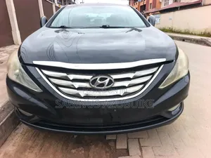 Hyundai Sonata 2010 Black