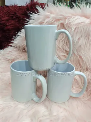 White Sublimation Mugs/Coated Tea Mugs