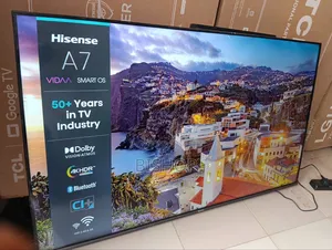 58inch Original Hisense Smart TV a 7 Series Direct Belgium