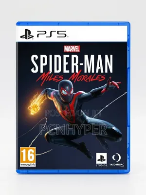 Spiderman Miles Morales for Ps5 Only