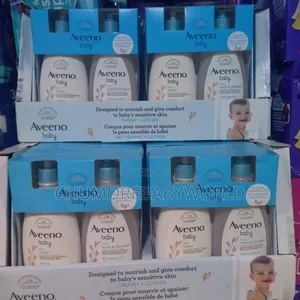 Aveeno Baby Wash and Lotion