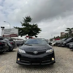 Toyota Camry 2014 Black