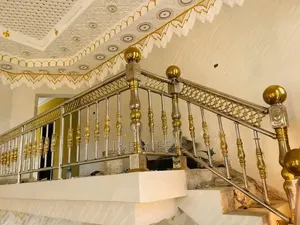 Gold Emperor Handrail
