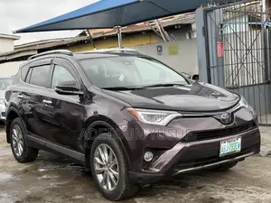 Toyota RAV4 Limited AWD (2.5L 4cyl 6A) 2017 Burgundy